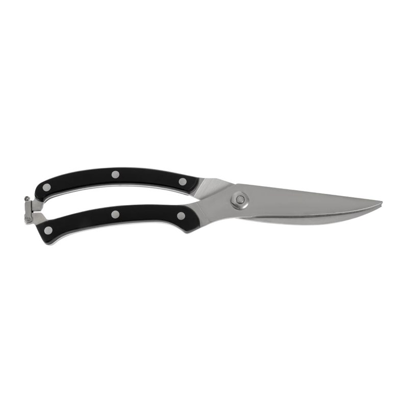 Vogue D632 Wildschaar 25cm RVS Zwart/Grijs