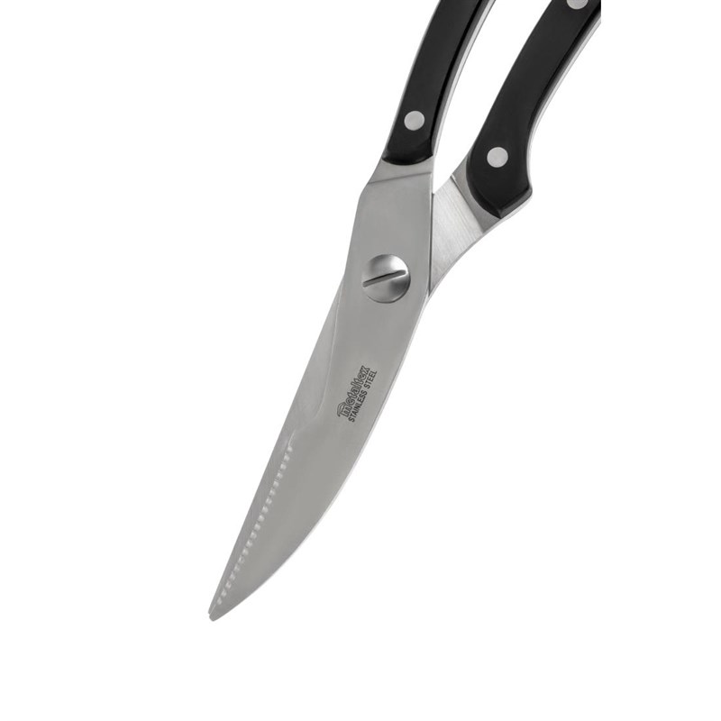 Vogue D632 Wildschaar 25cm RVS Zwart/Grijs