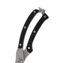 Vogue D632 Wildschaar 25cm RVS Zwart/Grijs