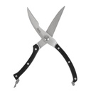 Vogue D632 Wildschaar 25cm RVS Zwart/Grijs