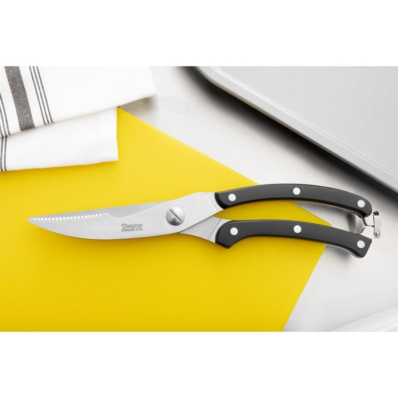 Vogue D632 Wildschaar 25cm RVS Zwart/Grijs