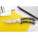 Vogue D632 Wildschaar 25cm RVS Zwart/Grijs