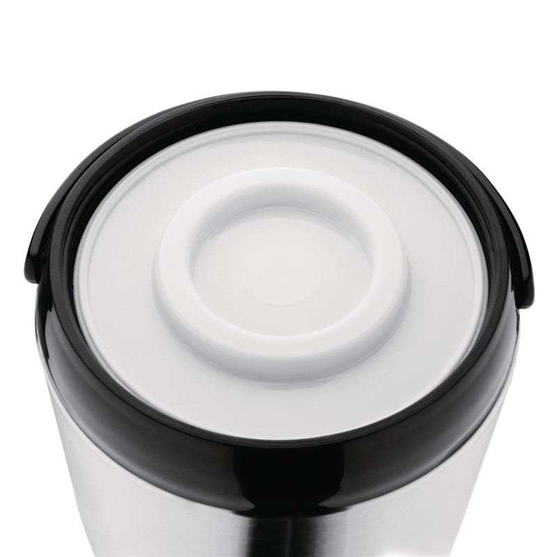 Olympia DH709 Drankdispenser dubbelwandig 6l RVS Grijs