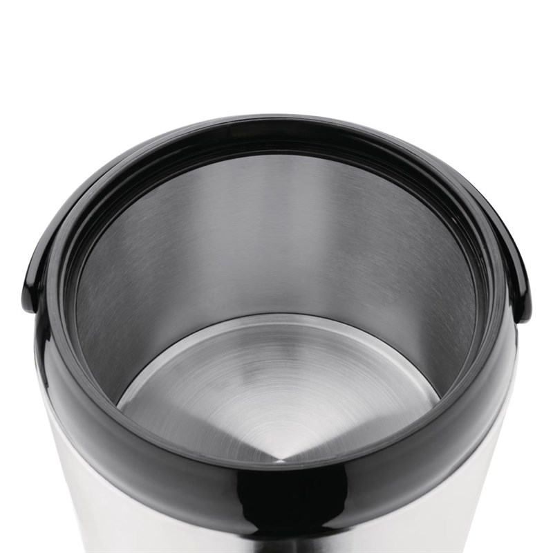 Olympia DH709 Drankdispenser dubbelwandig 6l RVS Grijs