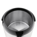 Olympia DH709 Drankdispenser dubbelwandig 6l RVS Grijs