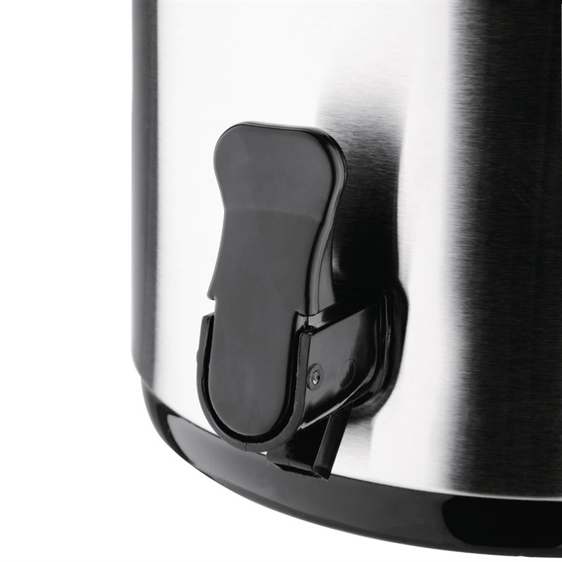 Olympia DH709 Drankdispenser dubbelwandig 6l RVS Grijs