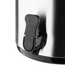 Olympia DH709 Drankdispenser dubbelwandig 6l RVS Grijs