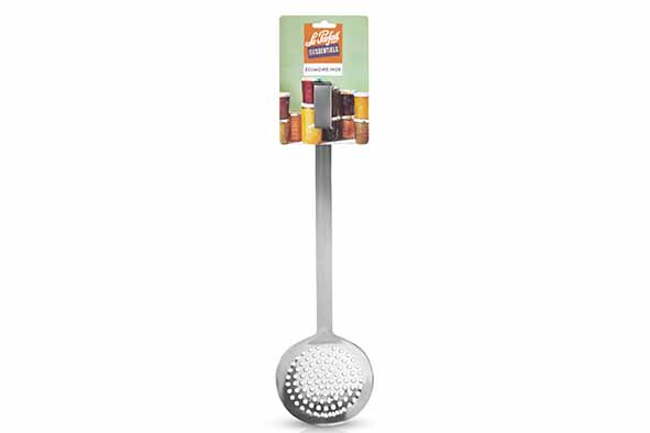 Le Parfait 41549B3 Schuimspaan 38cm RVS Grijs