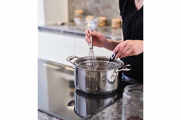 Cosy & Trendy CTH150825 Klopper met Haak 25cm RVS Grijs