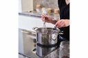 Cosy & Trendy CTH150825 Klopper met Haak 25cm RVS Grijs