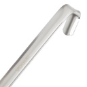 Vogue L648 Opscheplepel 0.65l 30.5cm RVS Grijs