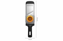 Fiskars 1014416 Handmandoline 32cm RVS/Kunststof Zwart