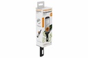 Fiskars 1014416 Handmandoline 32cm RVS/Kunststof Zwart