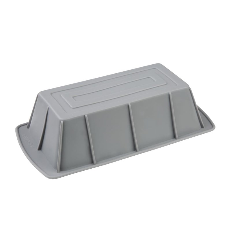 Vogue DA525 Bakvorm siliconen 6(h) x 13(b) x 25,5(d)cm Grijs