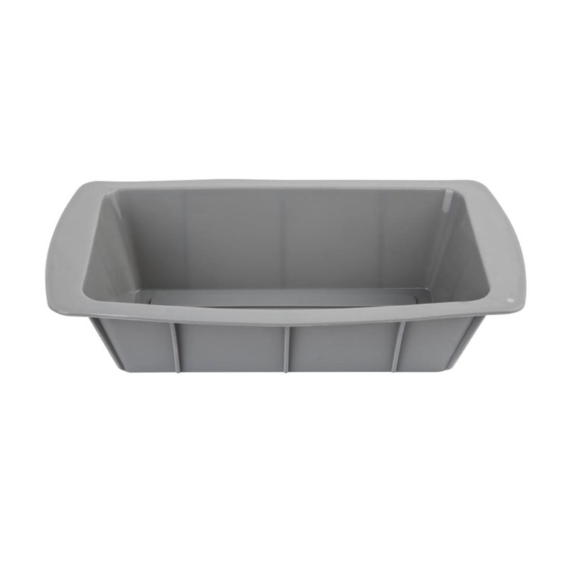 Vogue DA525 Bakvorm siliconen 6(h) x 13(b) x 25,5(d)cm Grijs