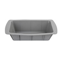 Vogue DA525 Bakvorm siliconen 6(h) x 13(b) x 25,5(d)cm Grijs