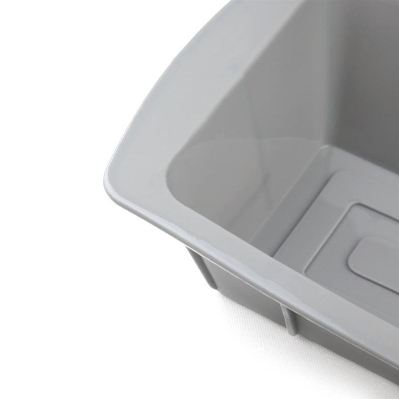 Vogue DA525 Bakvorm siliconen 6(h) x 13(b) x 25,5(d)cm Grijs