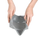 Vogue DA525 Bakvorm siliconen 6(h) x 13(b) x 25,5(d)cm Grijs