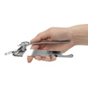 Kitchen Craft CF952 Blikopener 17.5cm RVS Grijs