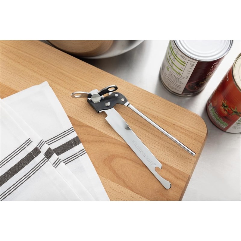 Kitchen Craft CF952 Blikopener 17.5cm RVS Grijs