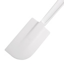 Vogue J083 Pannenlikker rubber 40,5cm Wit