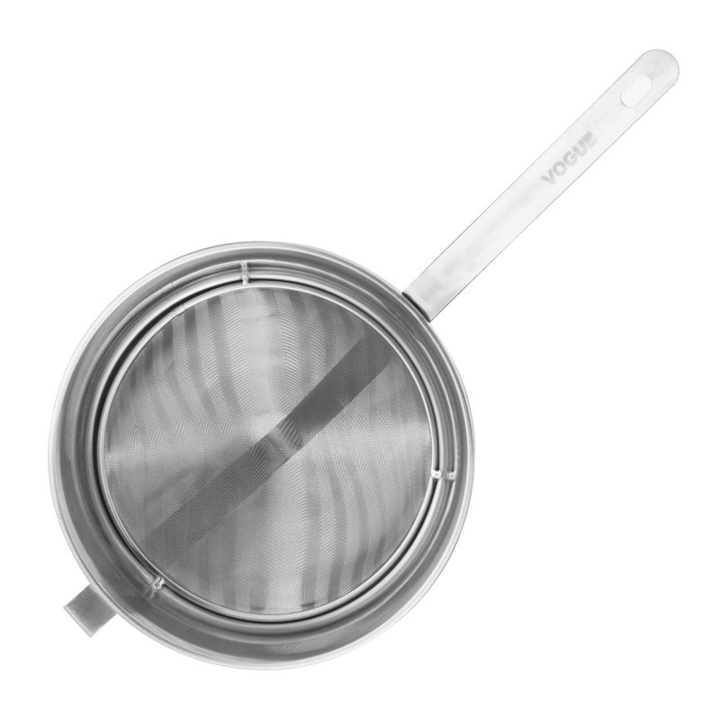 Vogue E819 Puntzeef 24cm(Ø) RVS Grijs