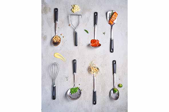 Cosy & Trendy 9176045 Stamper Delish RVS Zwart/Grijs