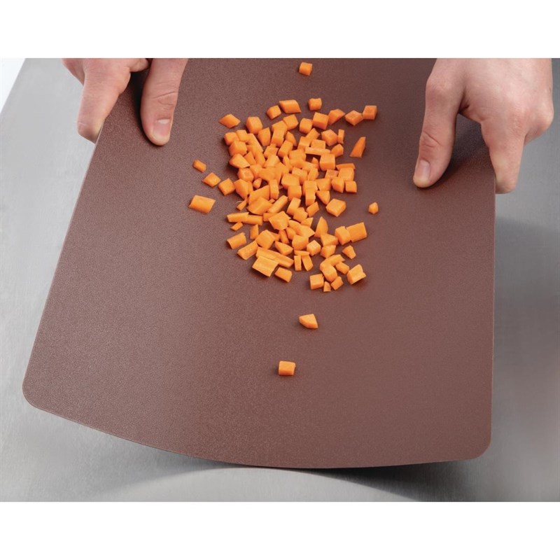 Hygiplas CP520 Snijplankenset 30x45cm 6 Stuks Polypropyleen Multi-Color