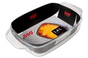 Cosy & Trendy 500° 433661 Ovenschotel 32.5x18.5x5.1cm Glas Transparant