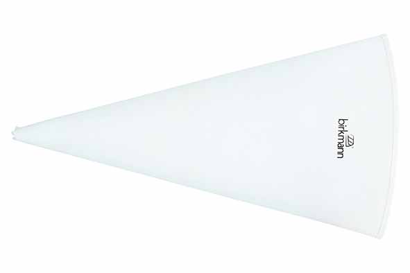 Birkmann B424616 Spuitzak Bakers Best 1l katoen Wit