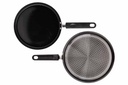 Cosy & Trendy 3776912 Pannenkoekenpan 25(Ø)x5cm Aluminium Zwart