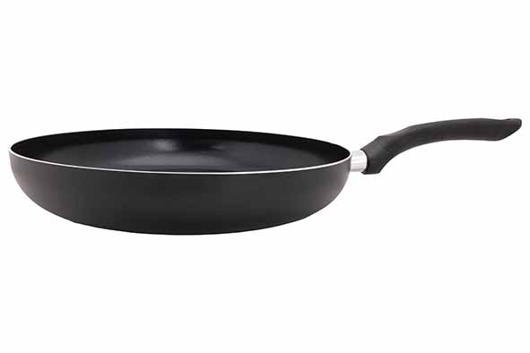 Cosy & Trendy 3776004 Braadpan 32(Ø)x7,5cm Aluminium Zwart