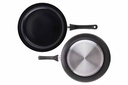 Cosy & Trendy 3776004 Braadpan 32(Ø)x7,5cm Aluminium Zwart
