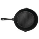 Vogue M652 Grillpan 26,7(Ø)cm Gietijzer Zwart