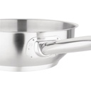 Vogue M947 Sauspan 20(Ø)x6.9cm RVS Grijs