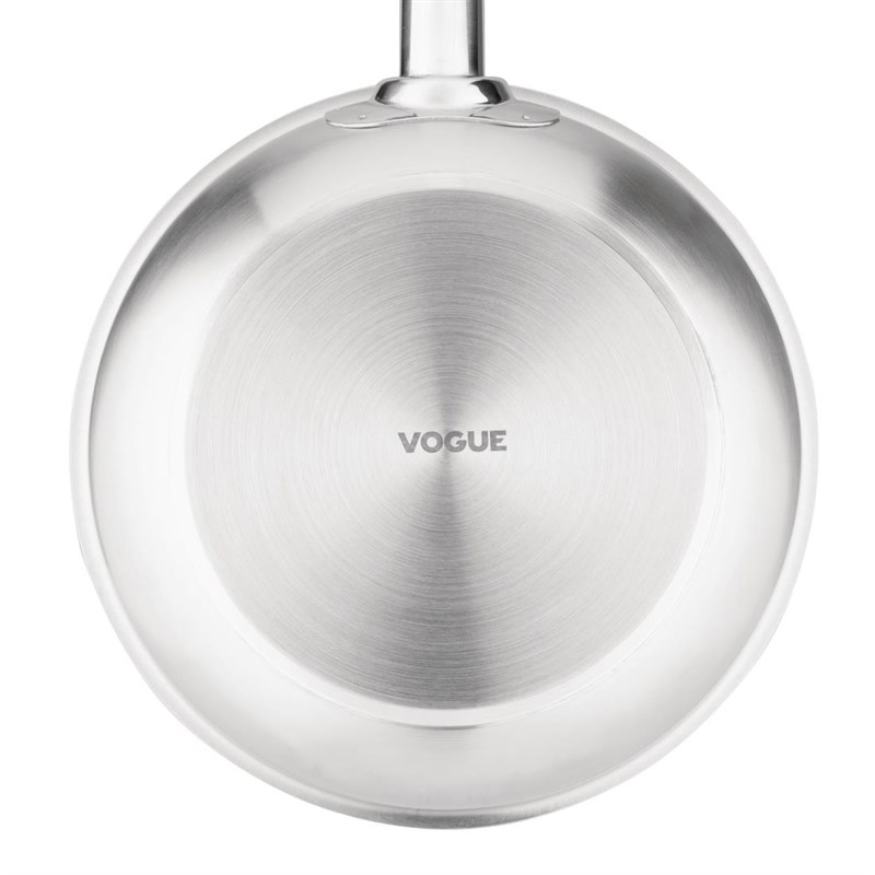 Vogue M947 Sauspan 20(Ø)x6.9cm RVS Grijs