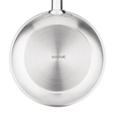 Vogue M947 Sauspan 20(Ø)x6.9cm RVS Grijs