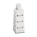 Vogue DM021 Rasp 4-zijdig 23cm Hoog RVS Grijs