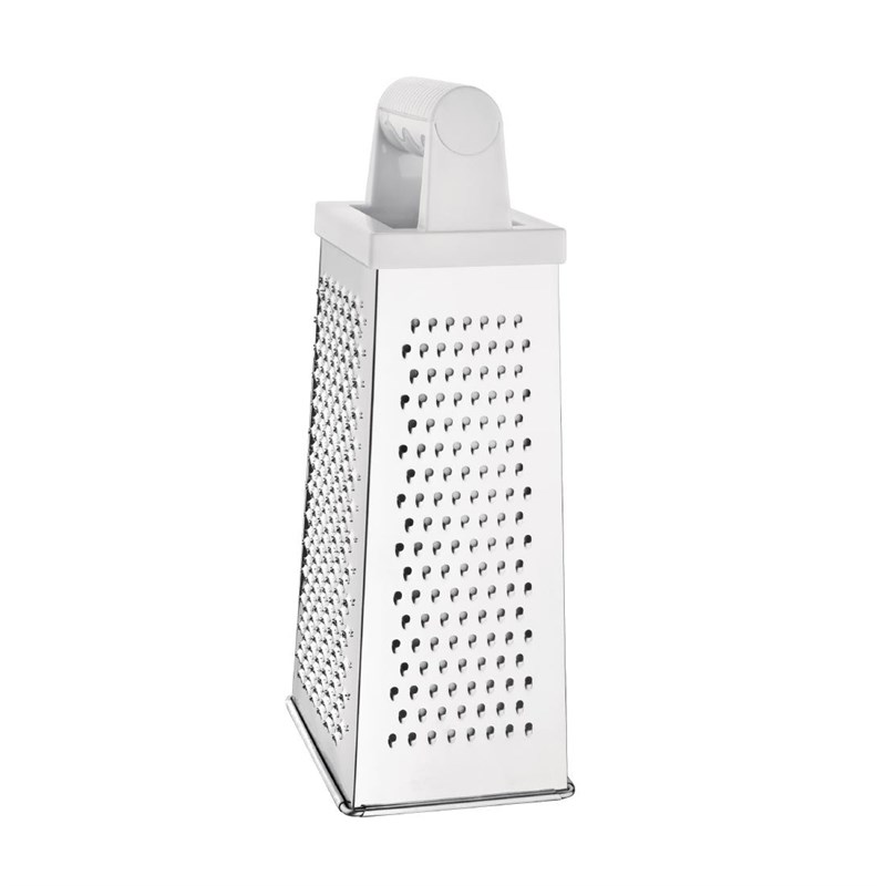 Vogue DM021 Rasp 4-zijdig 23cm Hoog RVS Grijs