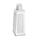 Vogue DM021 Rasp 4-zijdig 23cm Hoog RVS Grijs