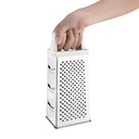 Vogue DM021 Rasp 4-zijdig 23cm Hoog RVS Grijs