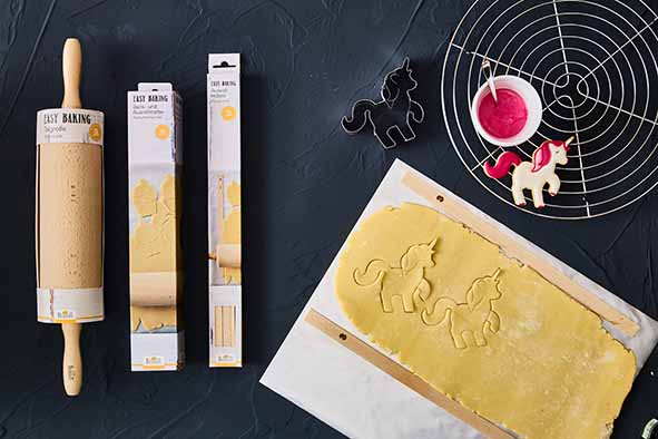 Birkmann B340527 Deegrol Easy Baking 25cm Beuk Bruin