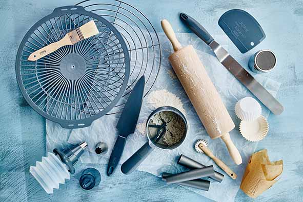 Birkmann B340527 Deegrol Easy Baking 25cm Beuk Bruin
