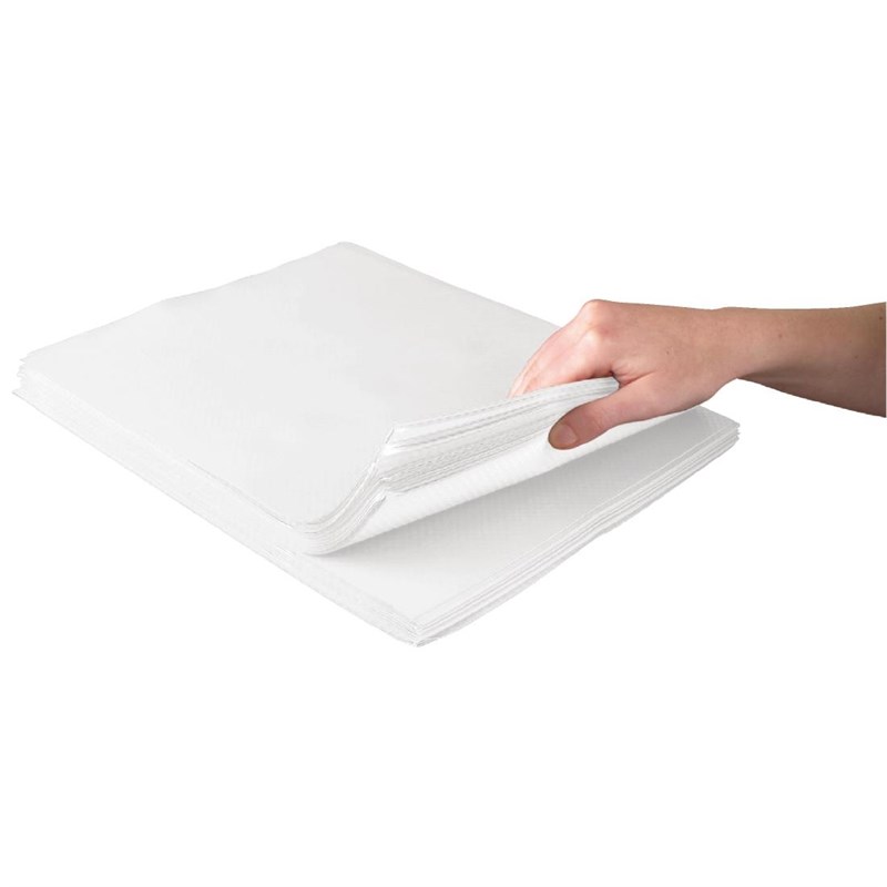 Cogir FT581 Placemats Wegwerp 30x40cm 500 Stuks Papier Wit 