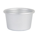 Vogue K513 Bakvormen set 5.5(Ø)x3.2cm 85ml Aluminium Grijs