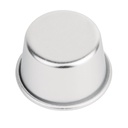 Vogue K513 Bakvormen set 5.5(Ø)x3.2cm 85ml Aluminium Grijs