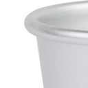 Vogue K513 Bakvormen set 5.5(Ø)x3.2cm 85ml Aluminium Grijs