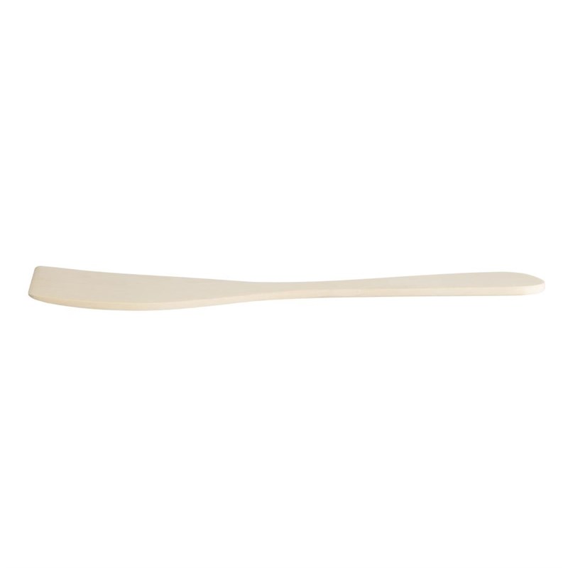 Vogue D044 Houten Spatel 30,5cm Bruin