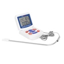 Hygiplas CE399 Oven Thermometer Digitaal 0°C-300°C Wit