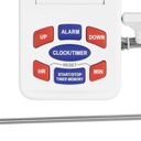 Hygiplas CE399 Oven Thermometer Digitaal 0°C-300°C Wit